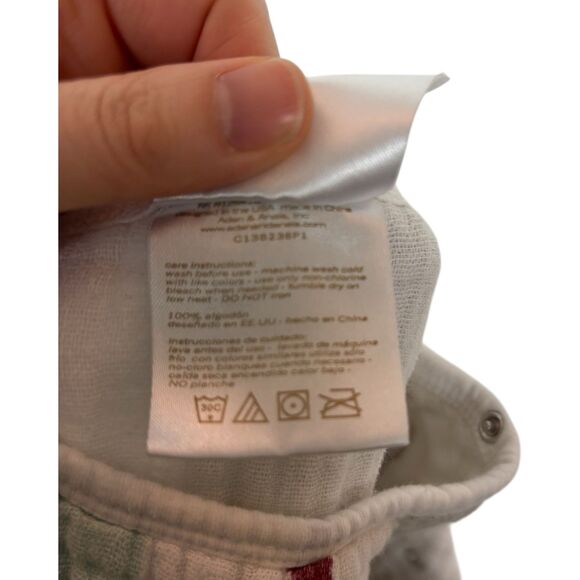 Aden + Anais Knit Cotton Sleep Sack Size Small/Medium - Picture 2 of 8